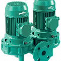 Циркуляционный насос Inline с сухим ротором Wilo TWIn DPL 50/165-5,5/2