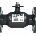 065N0262GR RJIP Premium Кран шаровой FF DN250 PN16 GF (фланцевый, под привод, С/П), Ридан