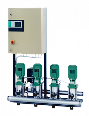 Насосная станция Wilo CO-2 Multivert MVI 9504/2/SK-FFS-D-EB-R
