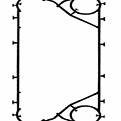 079B1196 S08 Прокладка Danfoss EPDM