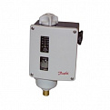 017-524866 Реле давления с допуском TUV для паровых установок Danfoss RT 32B