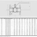 Кран шаровой КШФ DN20 PN40  МПА из ст.20, ALSO